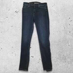 Joe’s Jeans Skinny Leg Design Ankle Cut High-Rise Fit Soft Fabric Dark Wash W 29